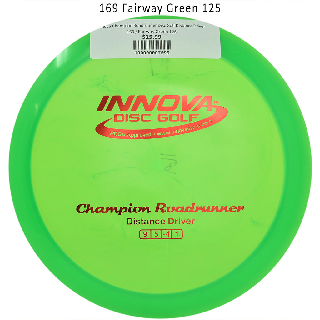 innova-champion-roadrunner-disc-golf-distance-driver 169 Fairway Green 125 
