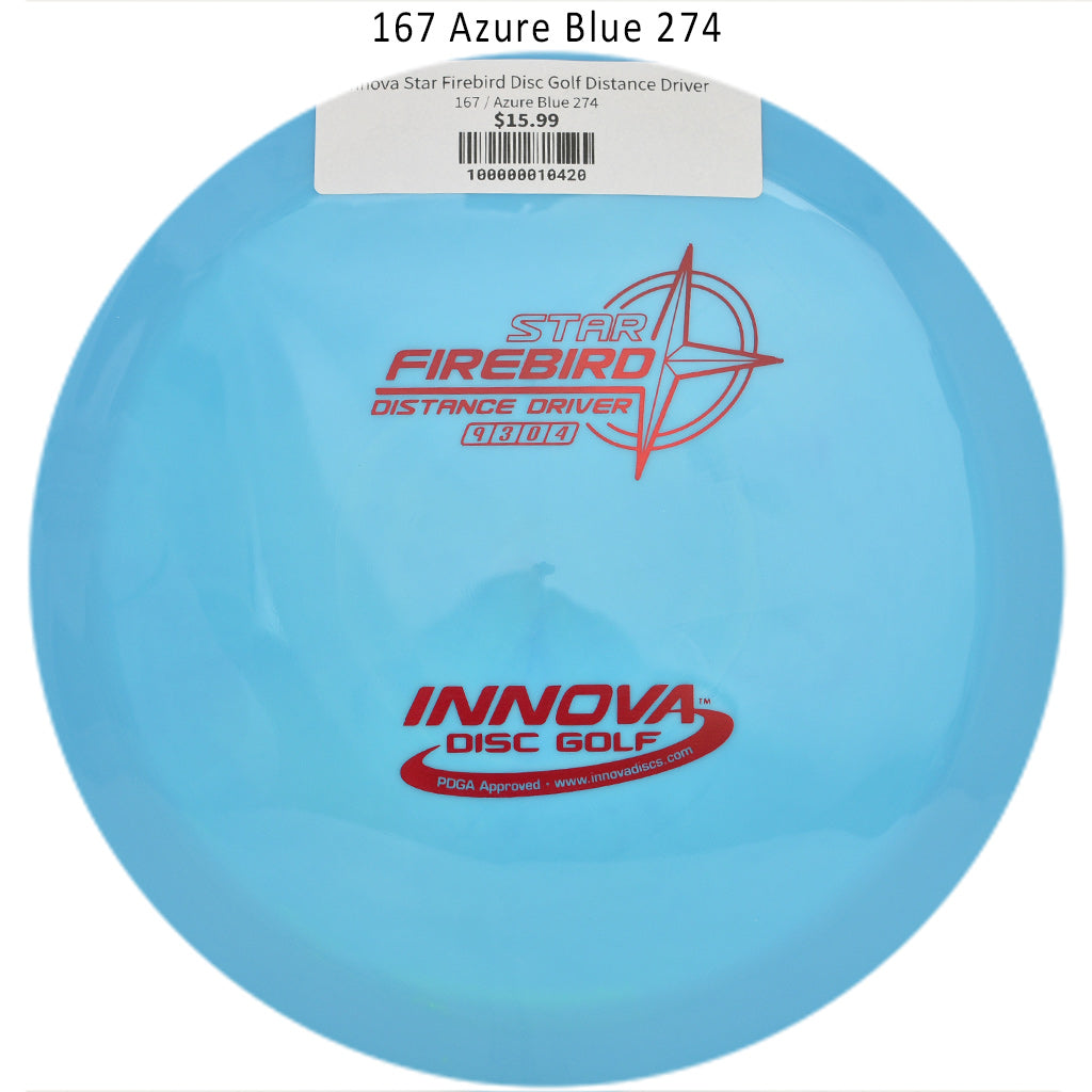 innova-star-firebird-disc-golf-distance-driver 167 Azure Blue 274