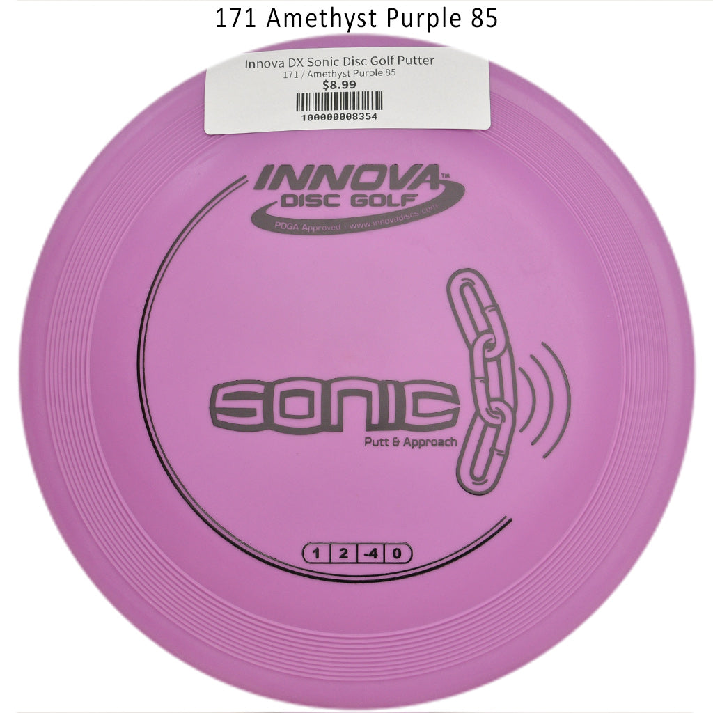 innova-dx-sonic-disc-golf-putter 171 Amethyst Purple 85 