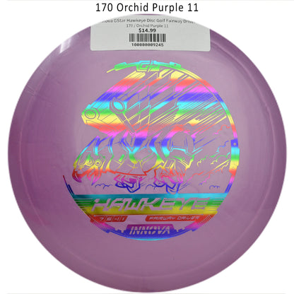 innova-gstar-hawkeye-disc-golf-fairway-driver 170 Orchid Purple 11