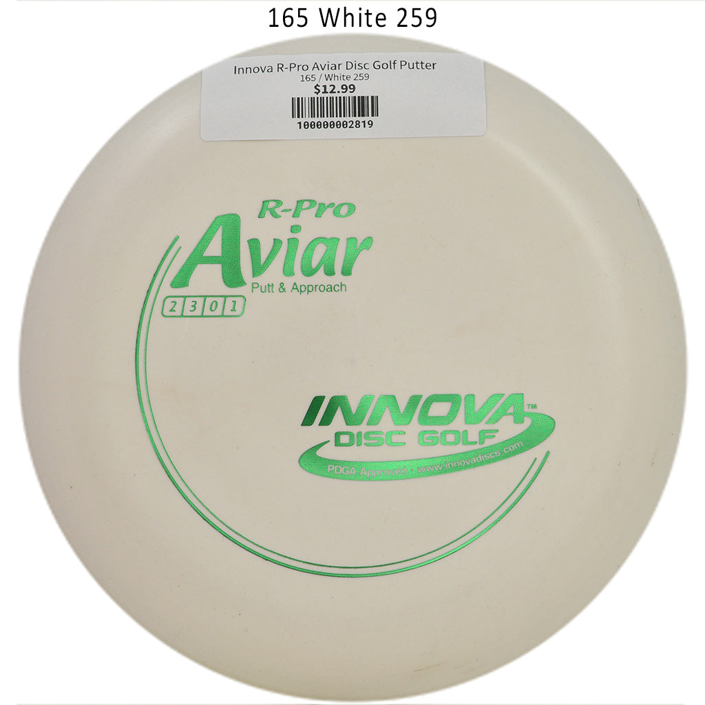 innova-r-pro-aviar-disc-golf-putter 165 White 259
