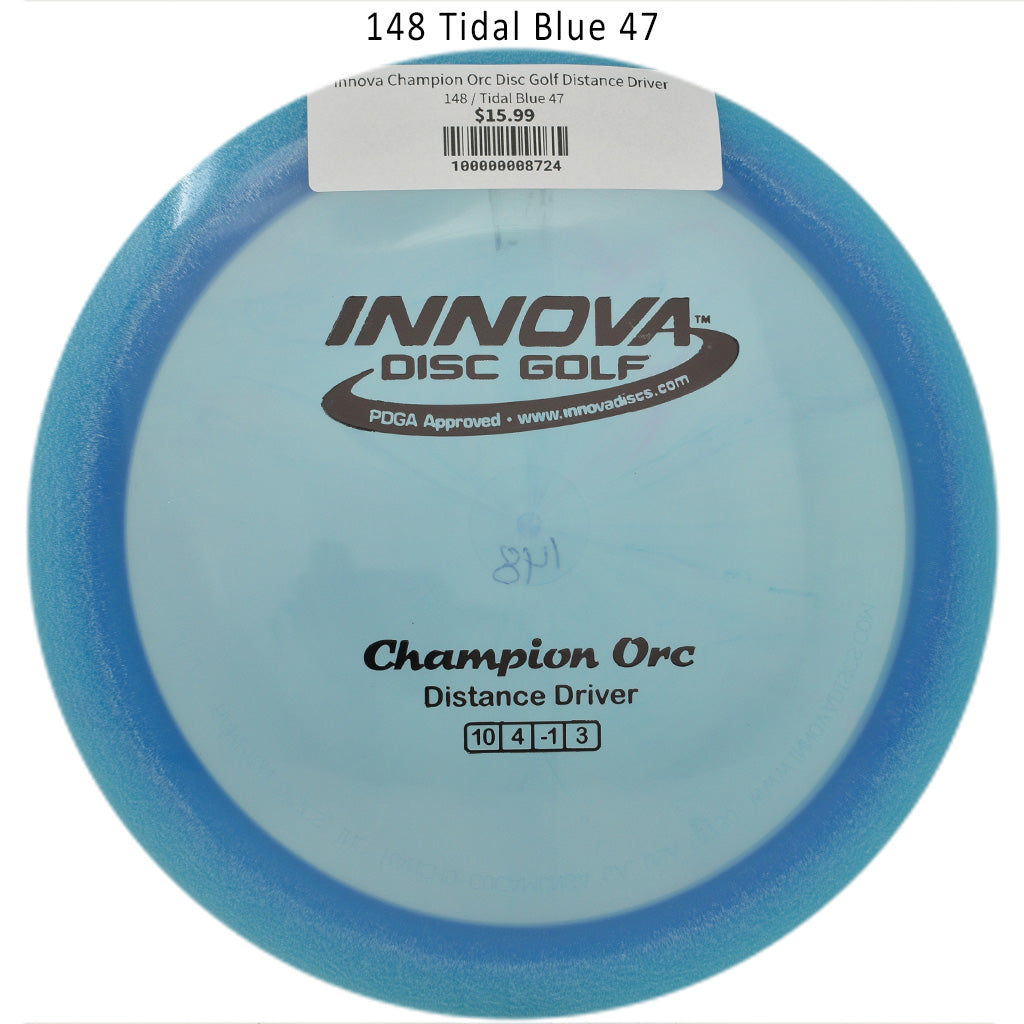 innova-champion-orc-disc-golf-distance-driver 148 Tidal Blue 47