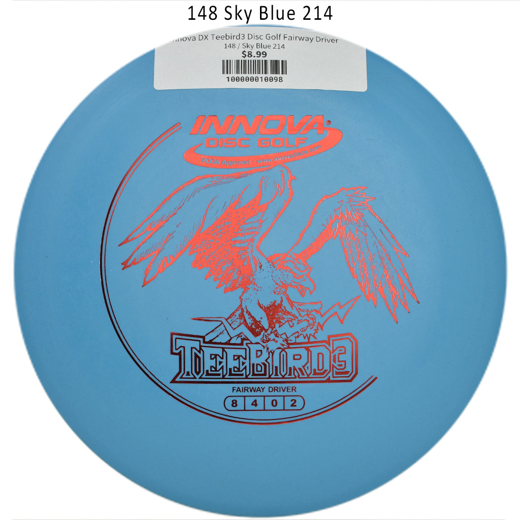 innova-dx-teebird3-disc-golf-fairway-driver 148 Sky Blue 214
