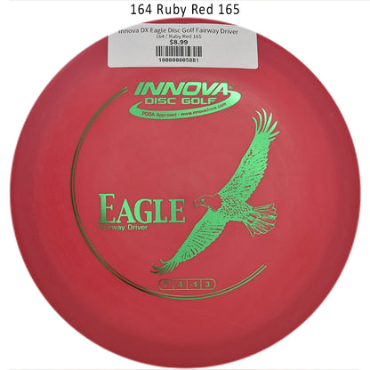 innova-dx-eagle-disc-golf-fairway-driver 164 Ruby Red 165