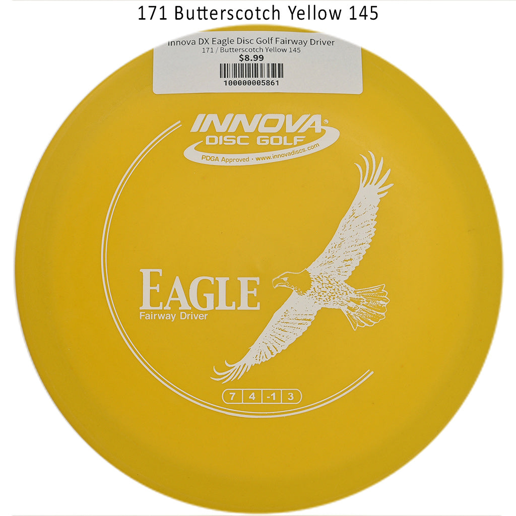 innova-dx-eagle-disc-golf-fairway-driver 171 Butterscotch Yellow 145 