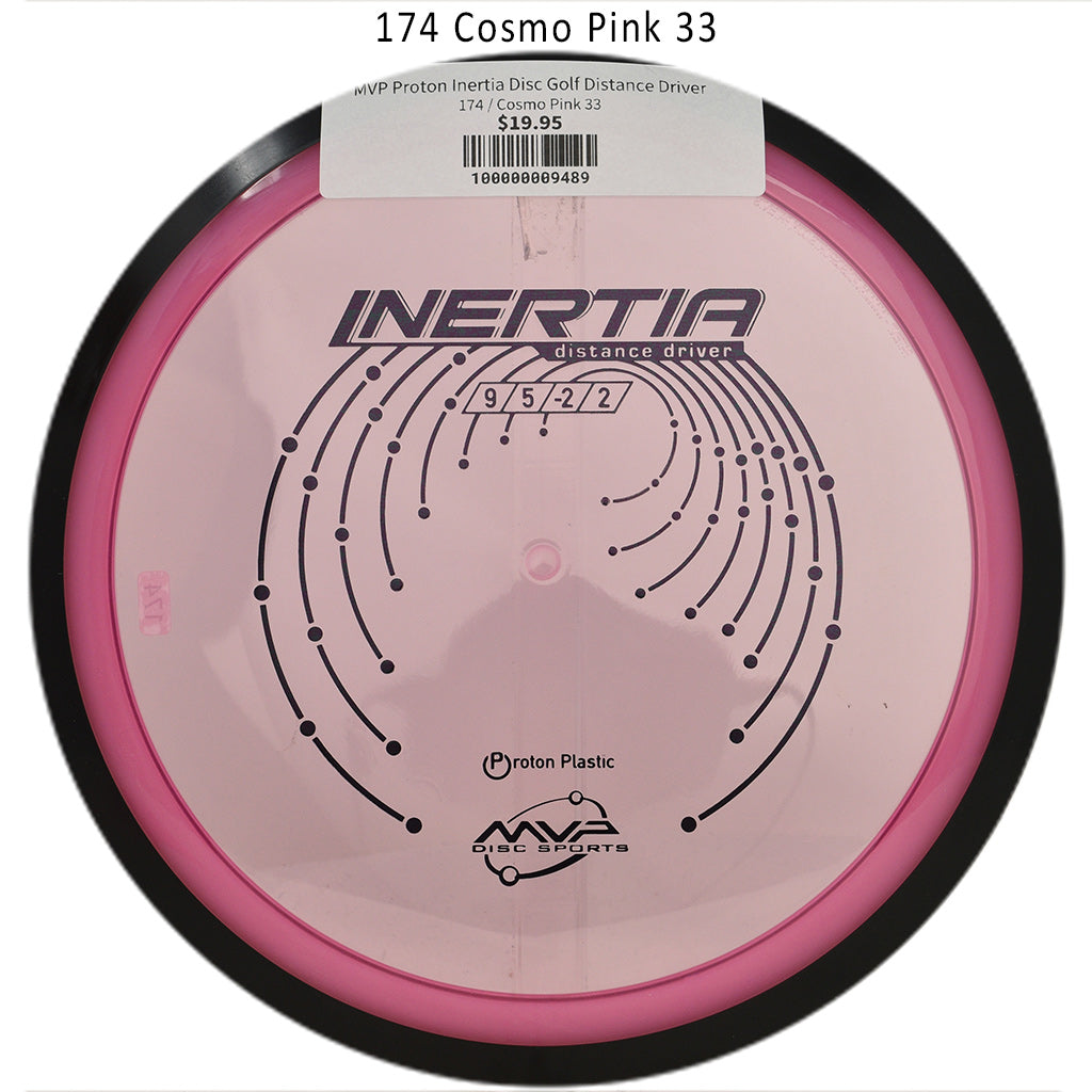 mvp-proton-inertia-disc-golf-distance-driver 174 Cosmo Pink 33