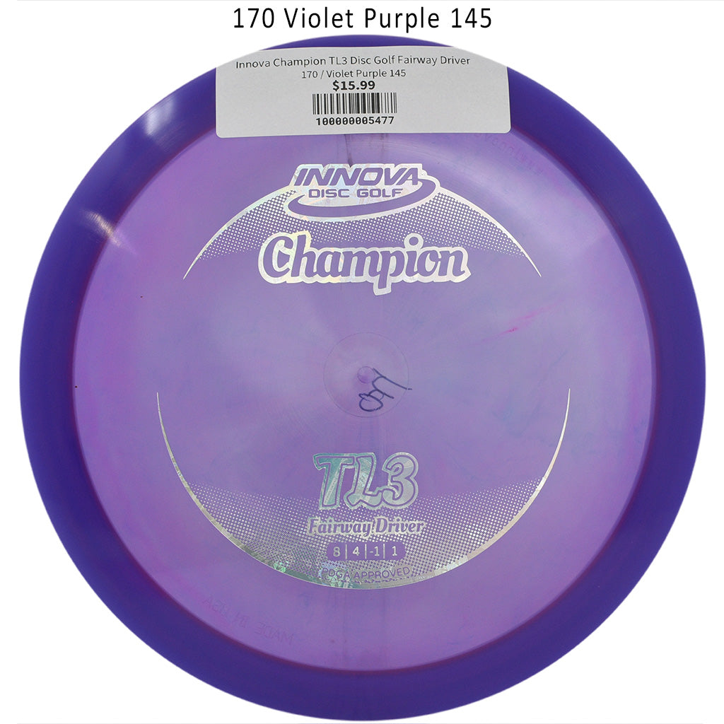 innova-champion-tl3-disc-golf-fairway-driver 170 Violet Purple 145