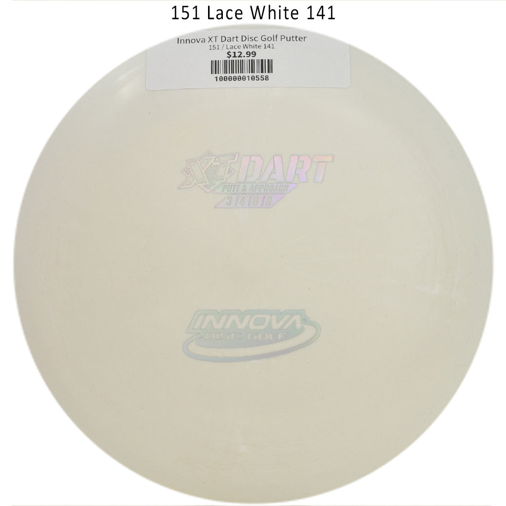 innova-xt-dart-disc-golf-putter 151 Lace White 141