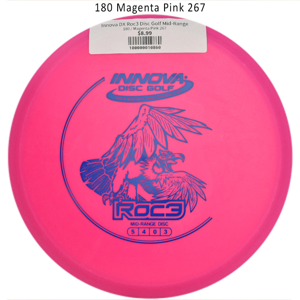 innova-dx-roc3-disc-golf-mid-range 180 Magenta Pink 267