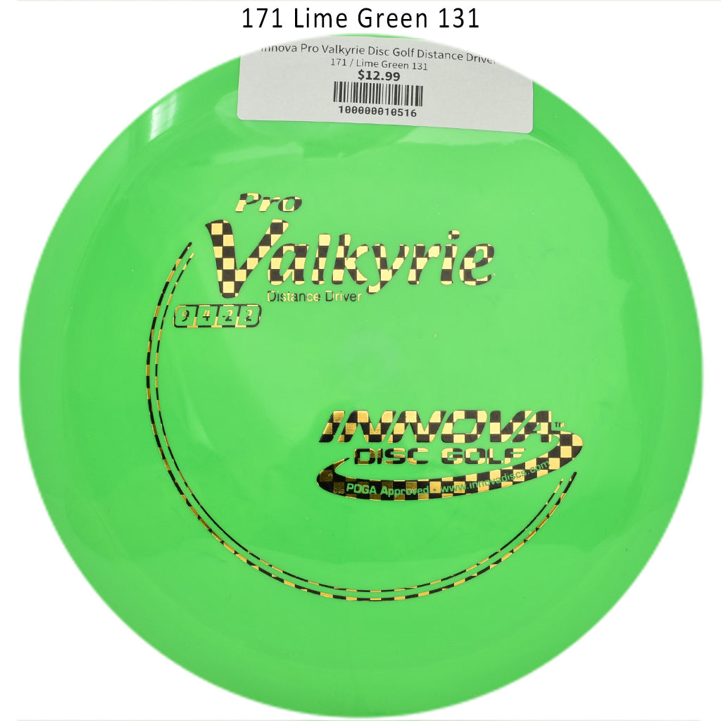 innova-pro-valkyrie-disc-golf-distance-driver 171 Lime Green 131