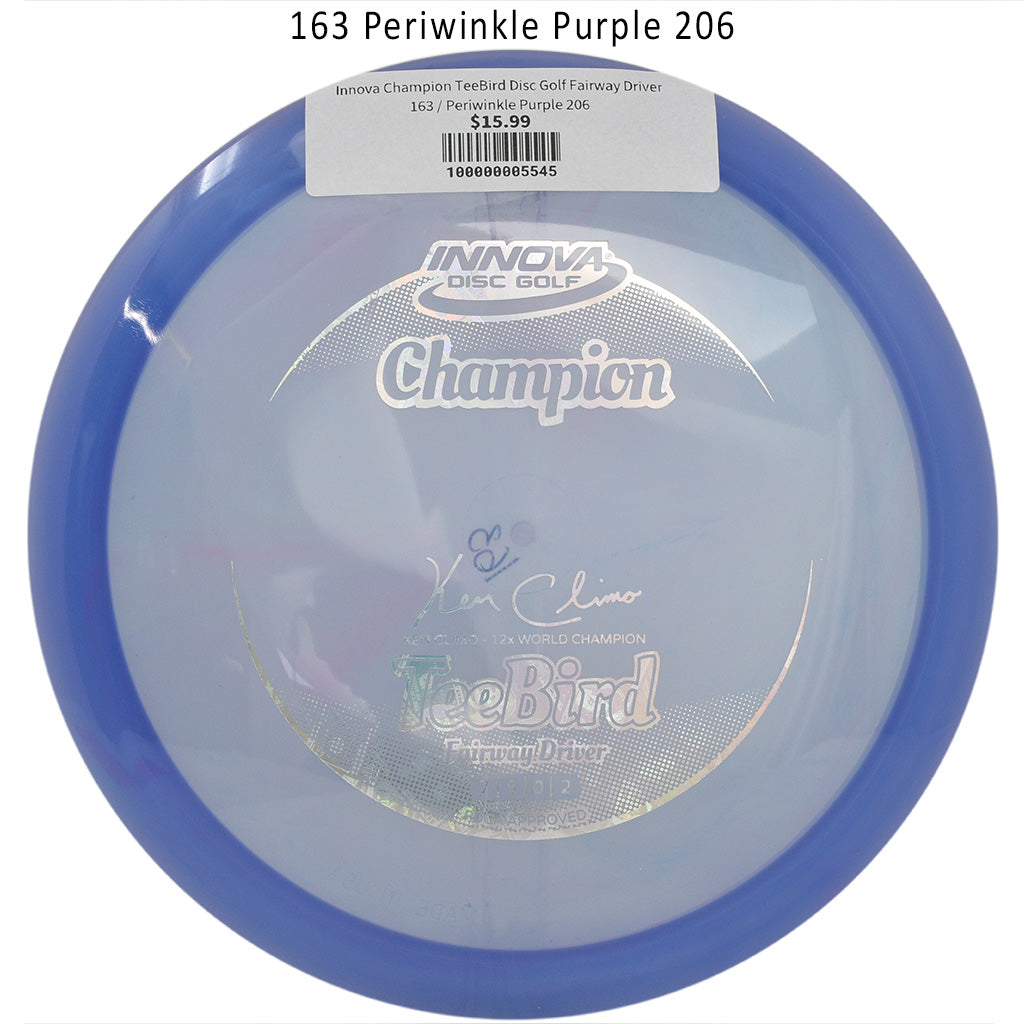 innova-champion-teebird-disc-golf-fairway-driver 163 Periwinkle Purple 206