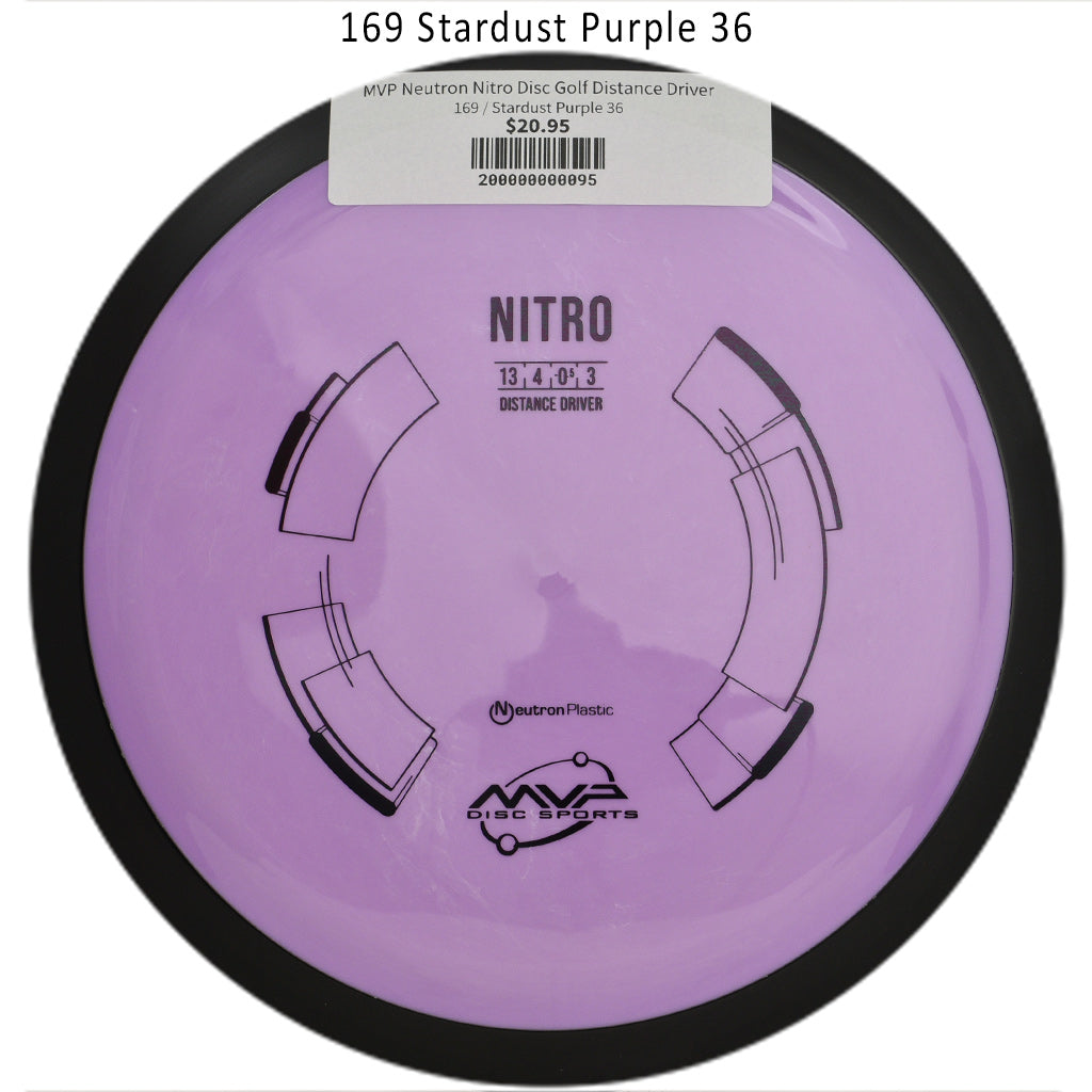 mvp-neutron-nitro-disc-golf-distance-driver 169 Stardust Purple 36 