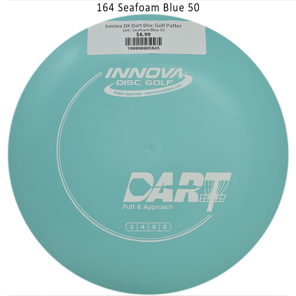 innova-dx-dart-disc-golf-putter 164 Seafoam Blue 50