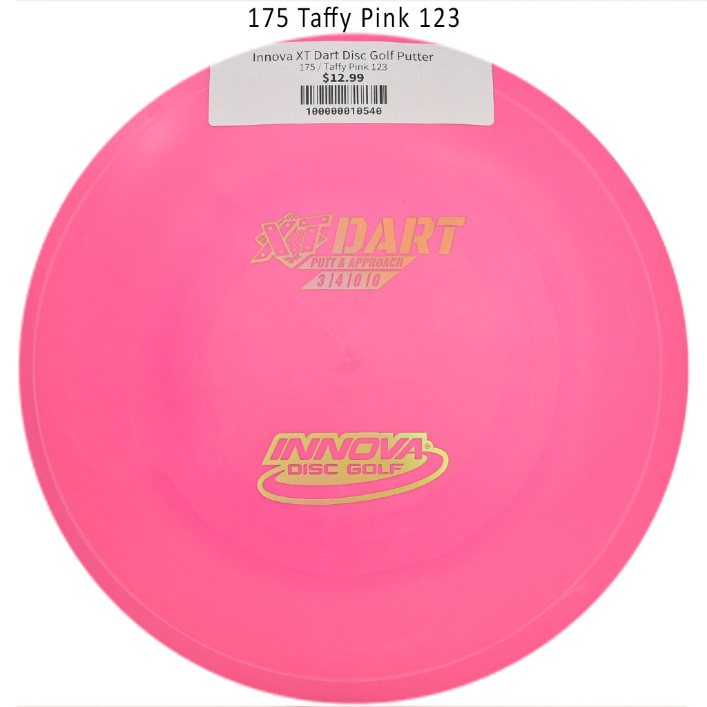 innova-xt-dart-disc-golf-putter 175 Taffy Pink 123