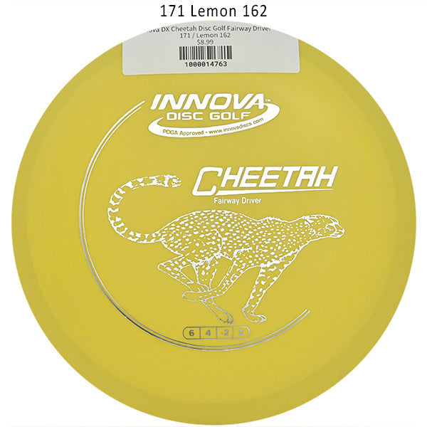 innova-dx-cheetah-disc-golf-fairway-driver 171 Lemon 162