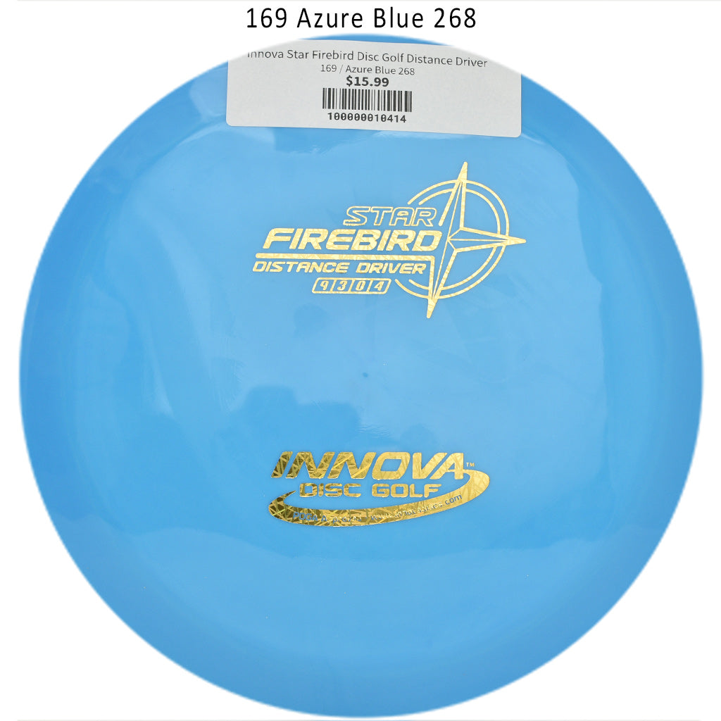 innova-star-firebird-disc-golf-distance-driver 169 Azure Blue 268