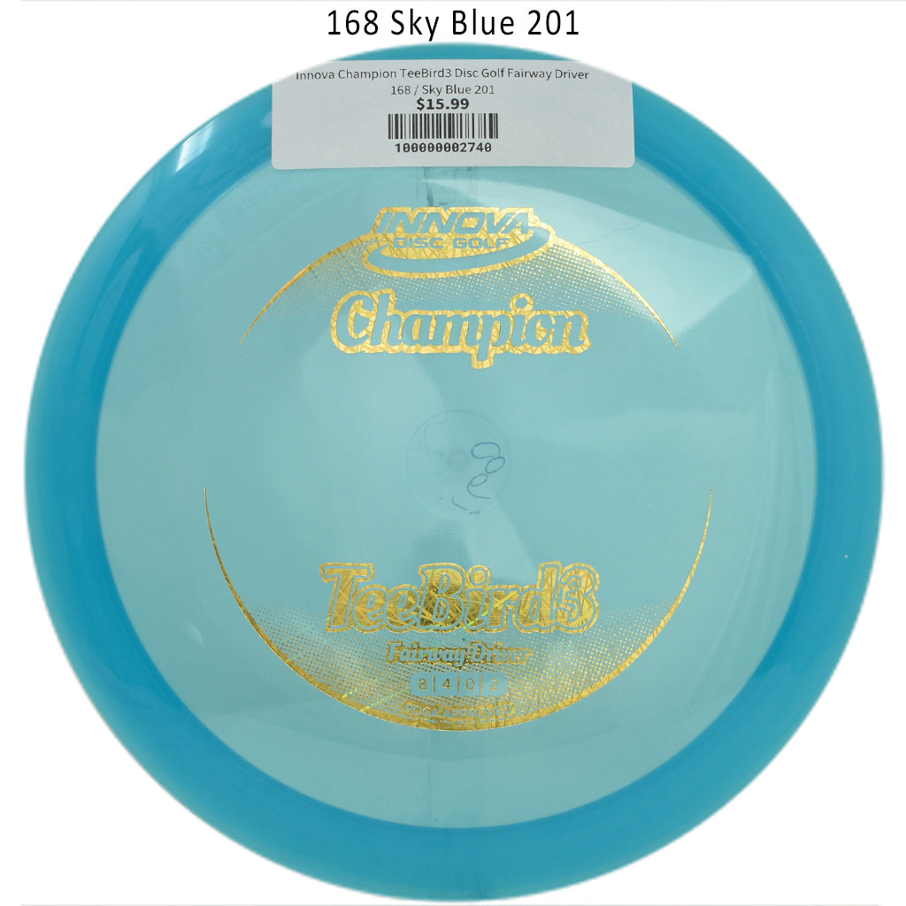 innova-champion-teebird3-disc-golf-fairway-driver 168 Sky Blue 201