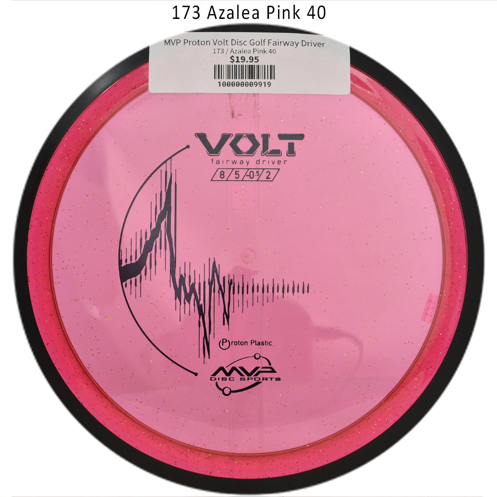 mvp-proton-volt-disc-golf-fairway-driver 173 Azalea Pink 40 