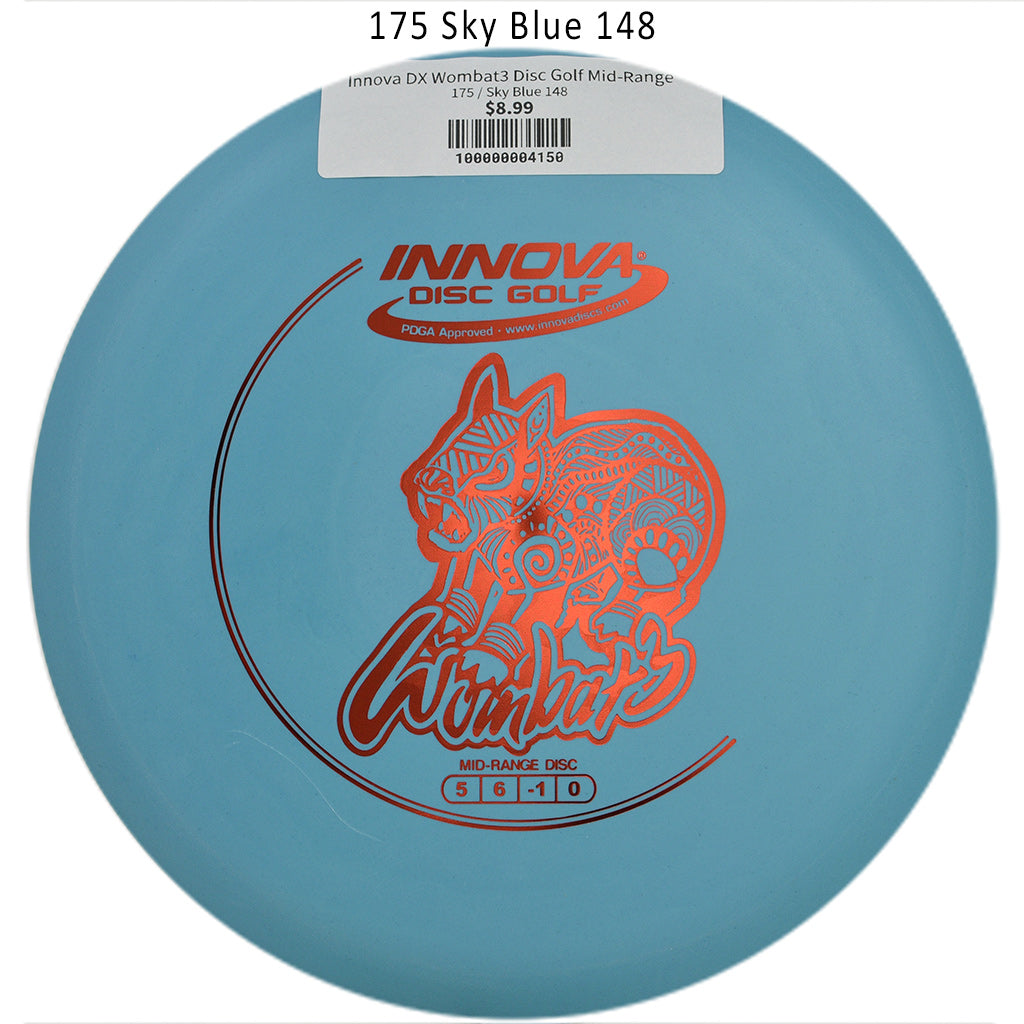 innova-dx-wombat3-disc-golf-mid-range 175 Sky Blue 148