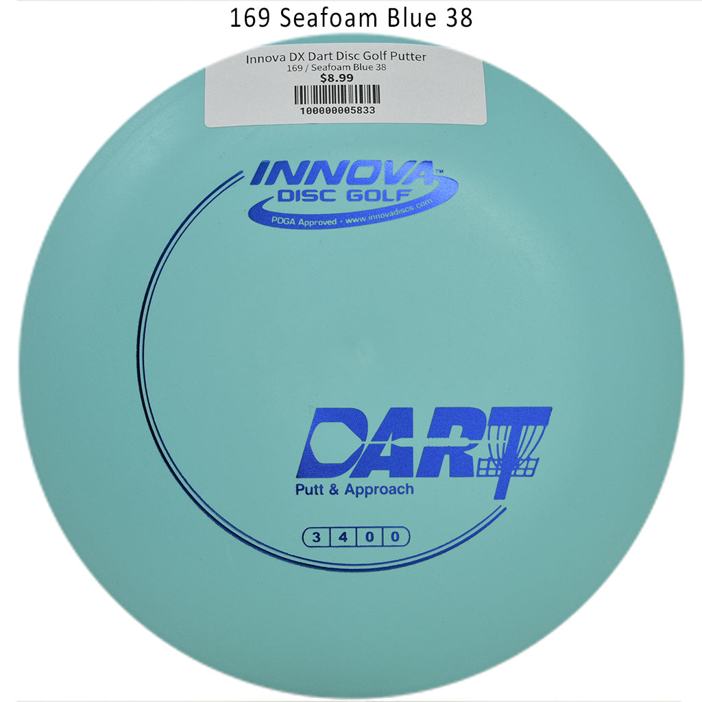 innova-dx-dart-disc-golf-putter 169 Seafoam Blue 38 