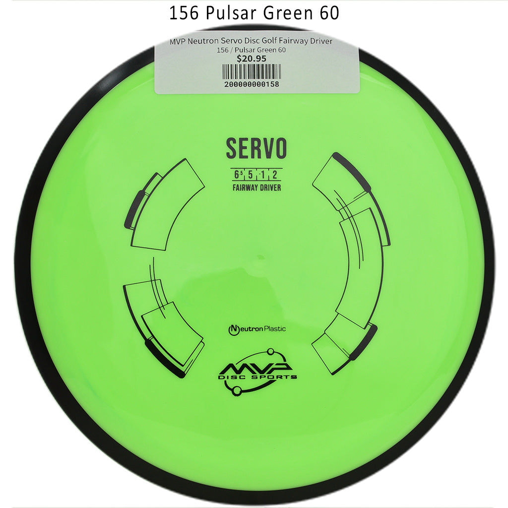 mvp-neutron-servo-disc-golf-fairway-driver 156 Pulsar Green 60 