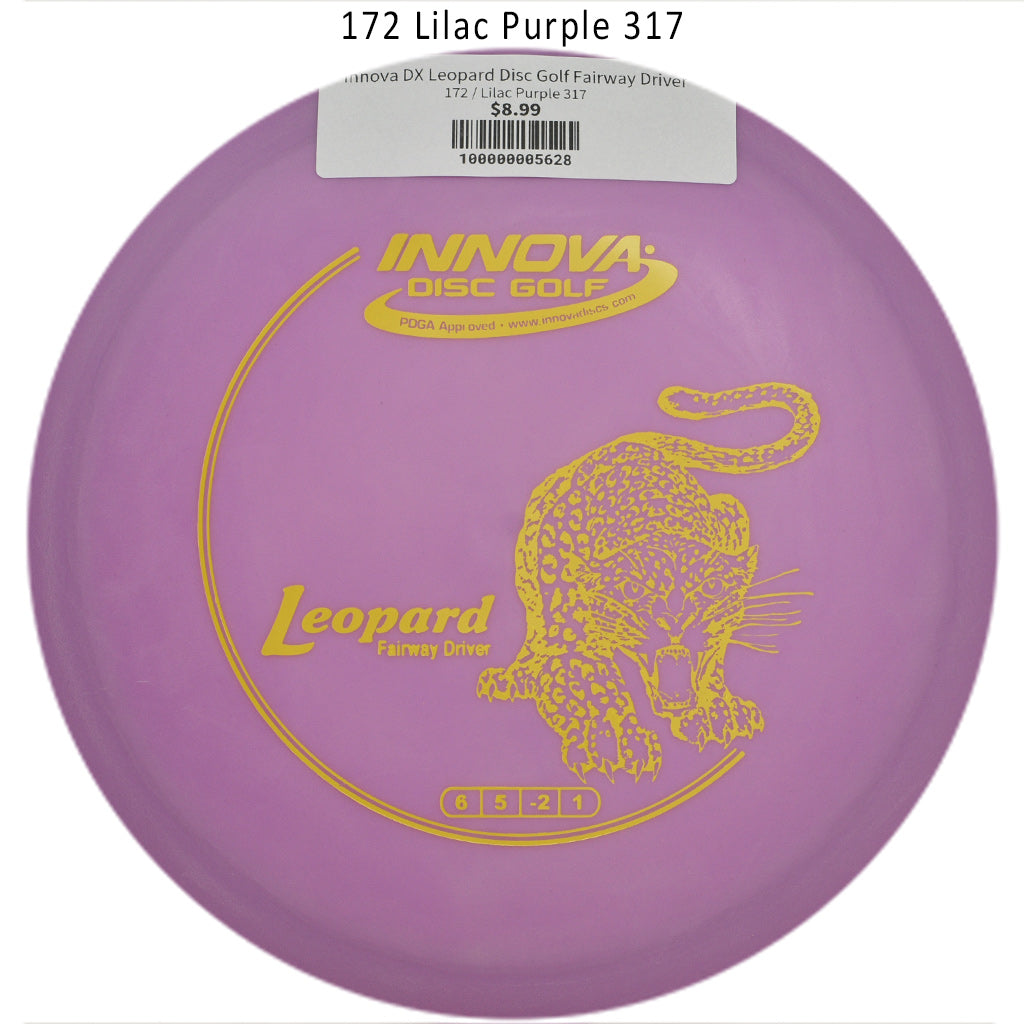 innova-dx-leopard-disc-golf-fairway-driver 172 Lilac Purple 317