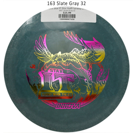 innova-star-it-disc-golf-fairway-driver 163 Slate Gray 32