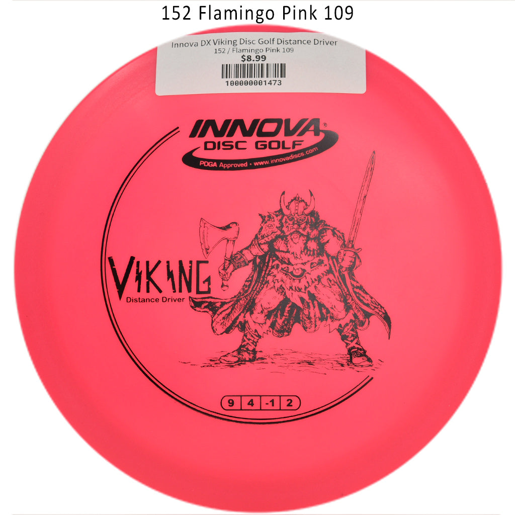 innova-dx-viking-disc-golf-distance-driver 152 Flamingo Pink 109