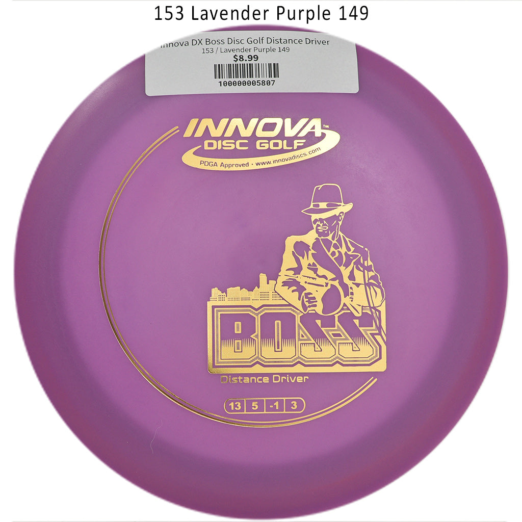 innova-dx-boss-disc-golf-distance-driver 153 Lavender Purple 148