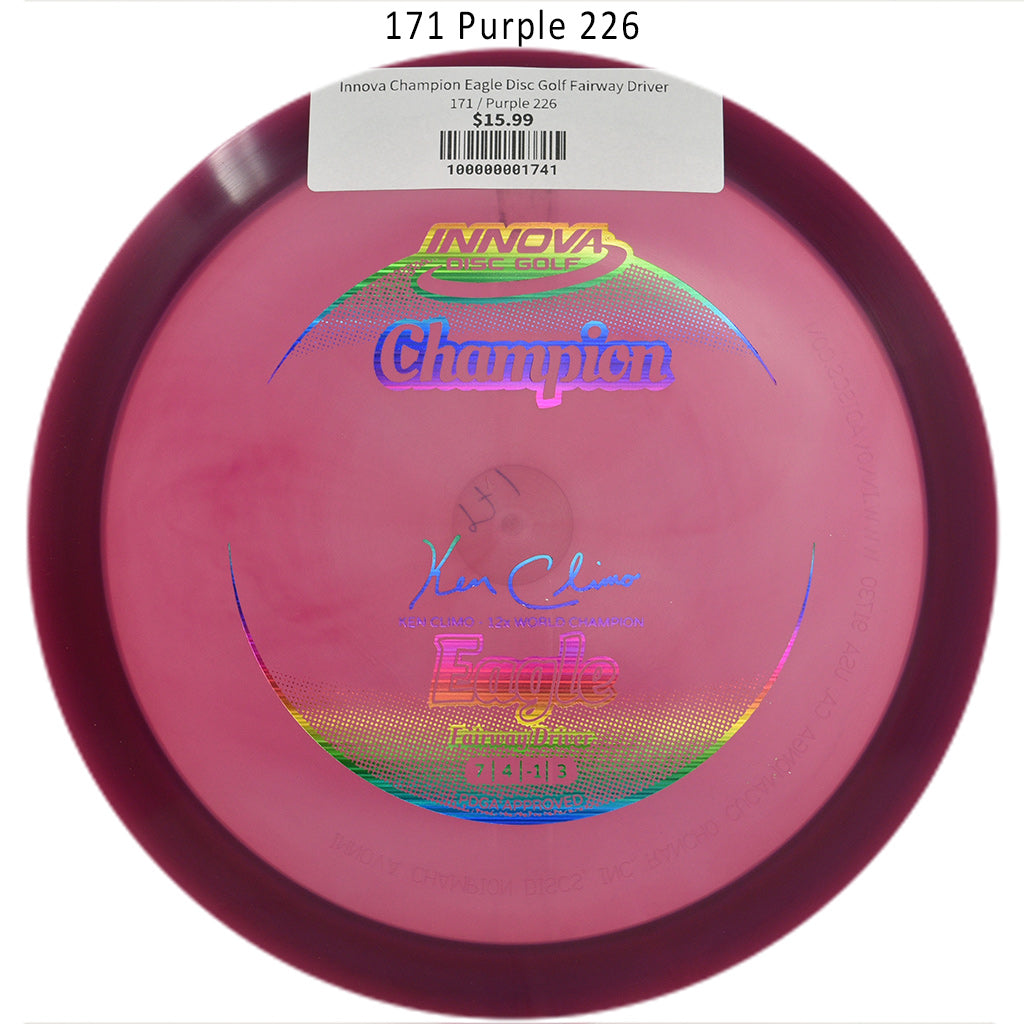 innova-champion-eagle-disc-golf-fairway-driver 171 Purple 226