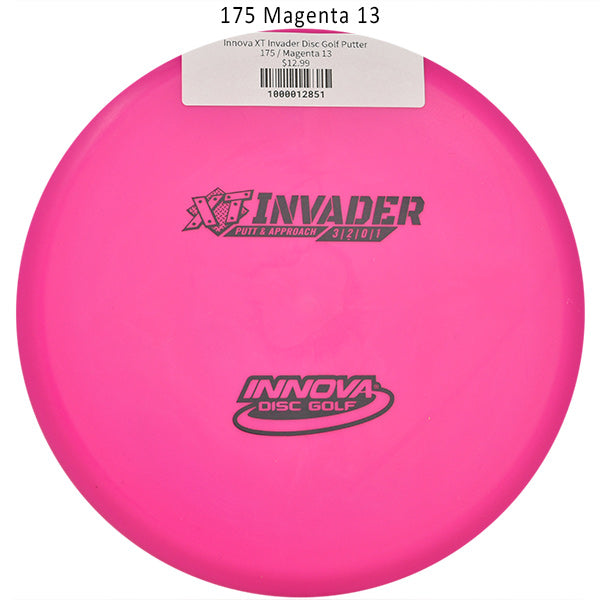 innova-xt-invader-disc-golf-putter 175 Magenta 13