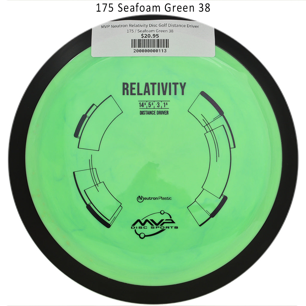 mvp-neutron-relativity-disc-golf-distance-driver 175 Seafoam Green 38 
