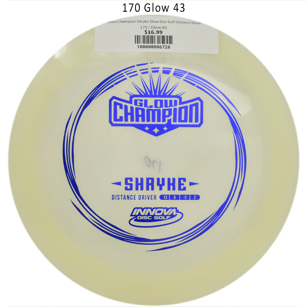 innova-champion-shryke-glow-disc-golf-distance-driver 170 Glow 43