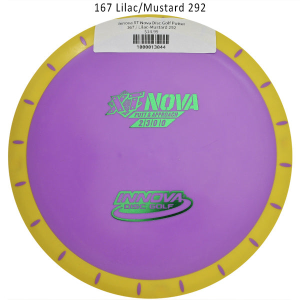 innova-xt-nova-disc-golf-putter 167 Lilac-Mustard 292 