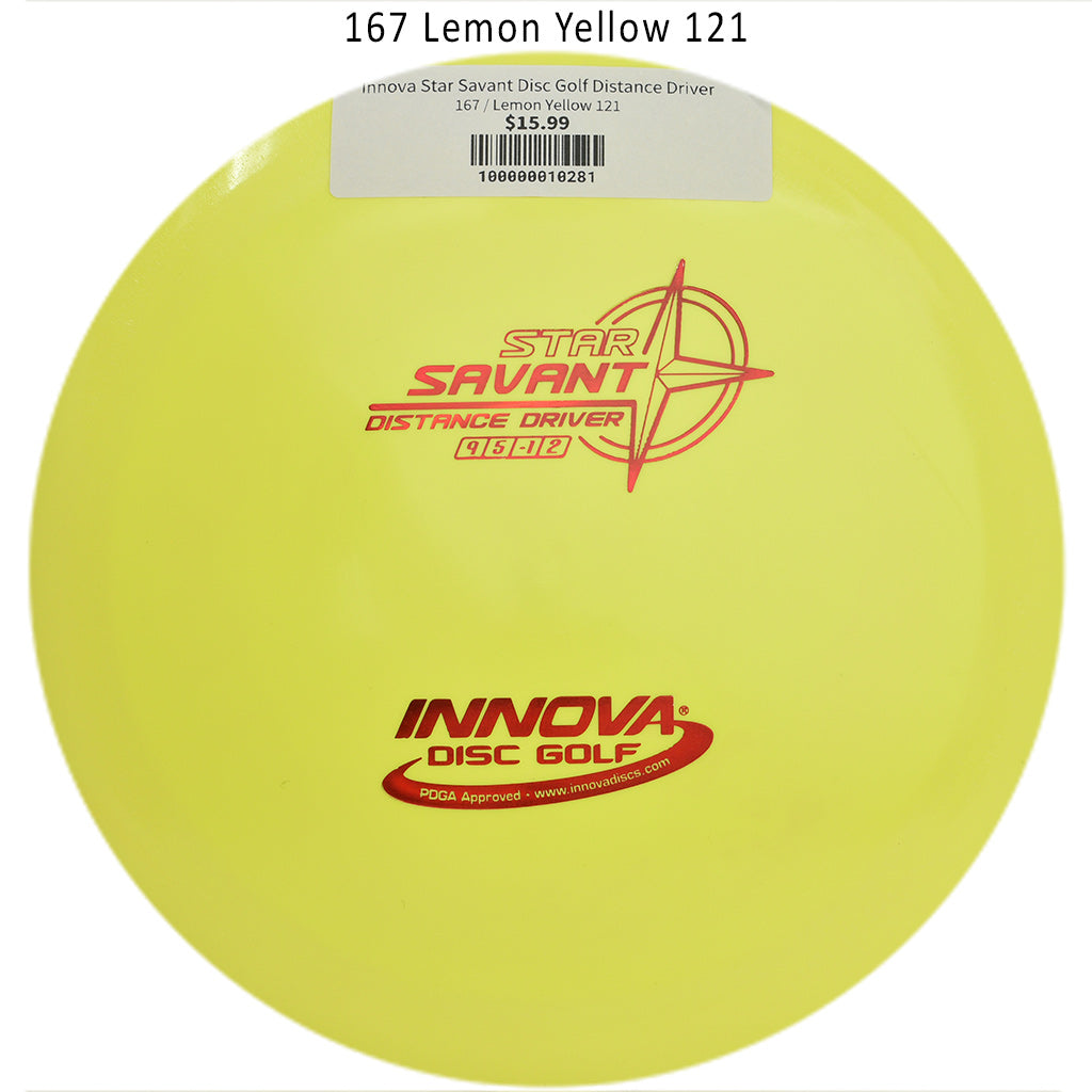 innova-star-savant-disc-golf-distance-driver 167 Lemon Yellow 121