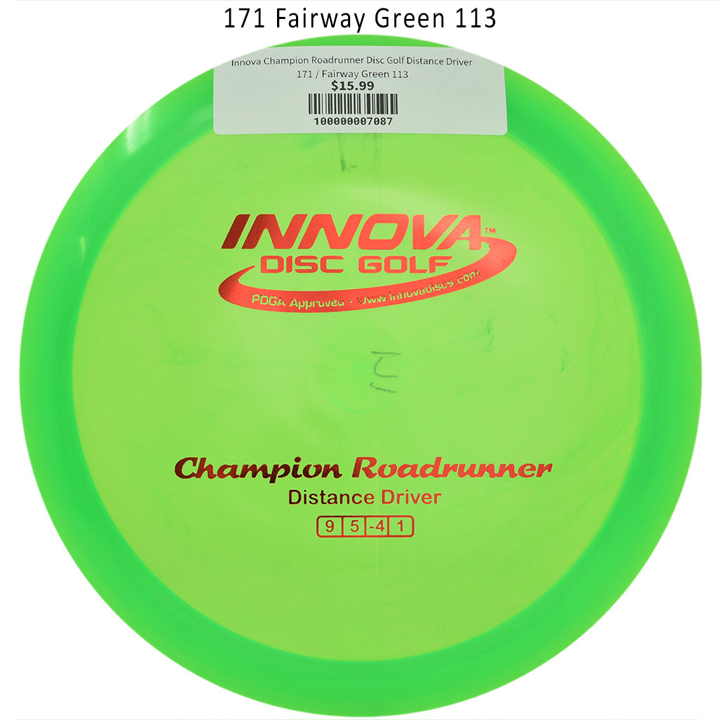 innova-champion-roadrunner-disc-golf-distance-driver 171 Fairway Green 113 