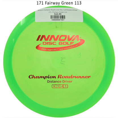 innova-champion-roadrunner-disc-golf-distance-driver 171 Fairway Green 113 