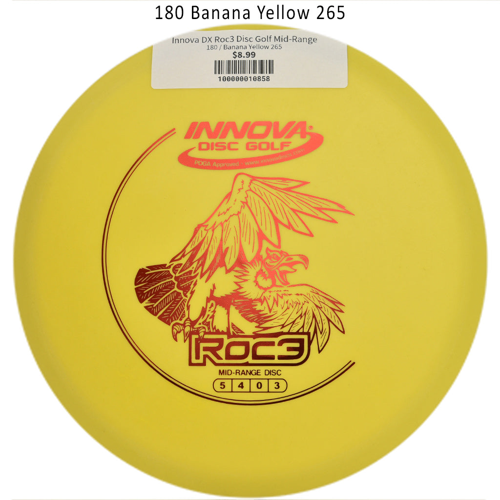 innova-dx-roc3-disc-golf-mid-range 180 Banana Yellow 265