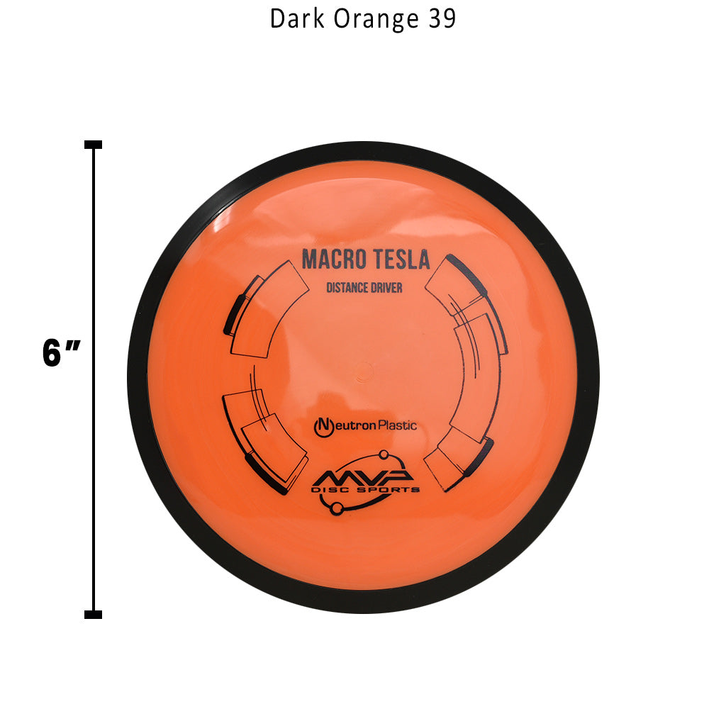 mvp-neutron-tesla-macro-disc-golf-mini-marker Dark Orange 39 