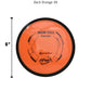 mvp-neutron-tesla-macro-disc-golf-mini-marker Dark Orange 39 