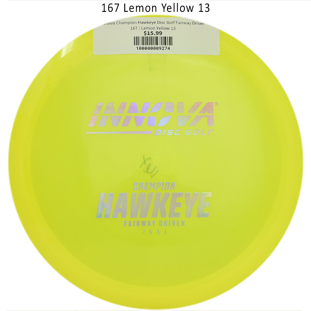 innova-champion-hawkeye-disc-golf-fairway-driver 167 Lemon Yellow 13