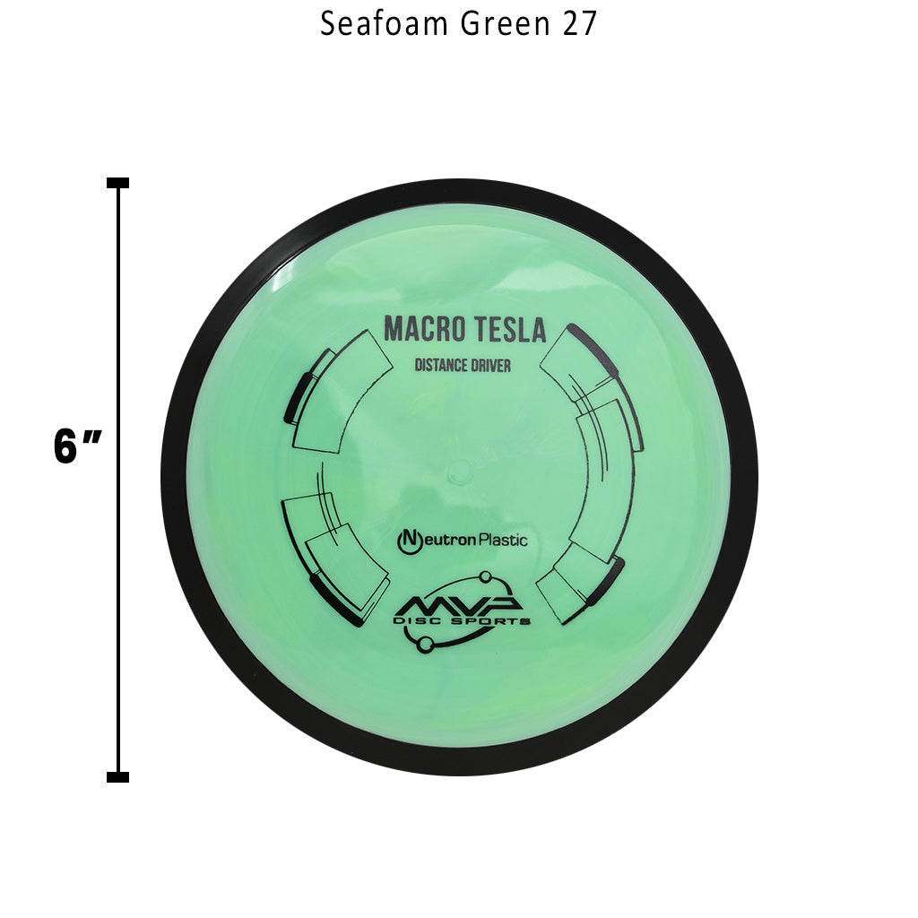 mvp-neutron-tesla-macro-disc-golf-mini-marker Seafoam Green 27 