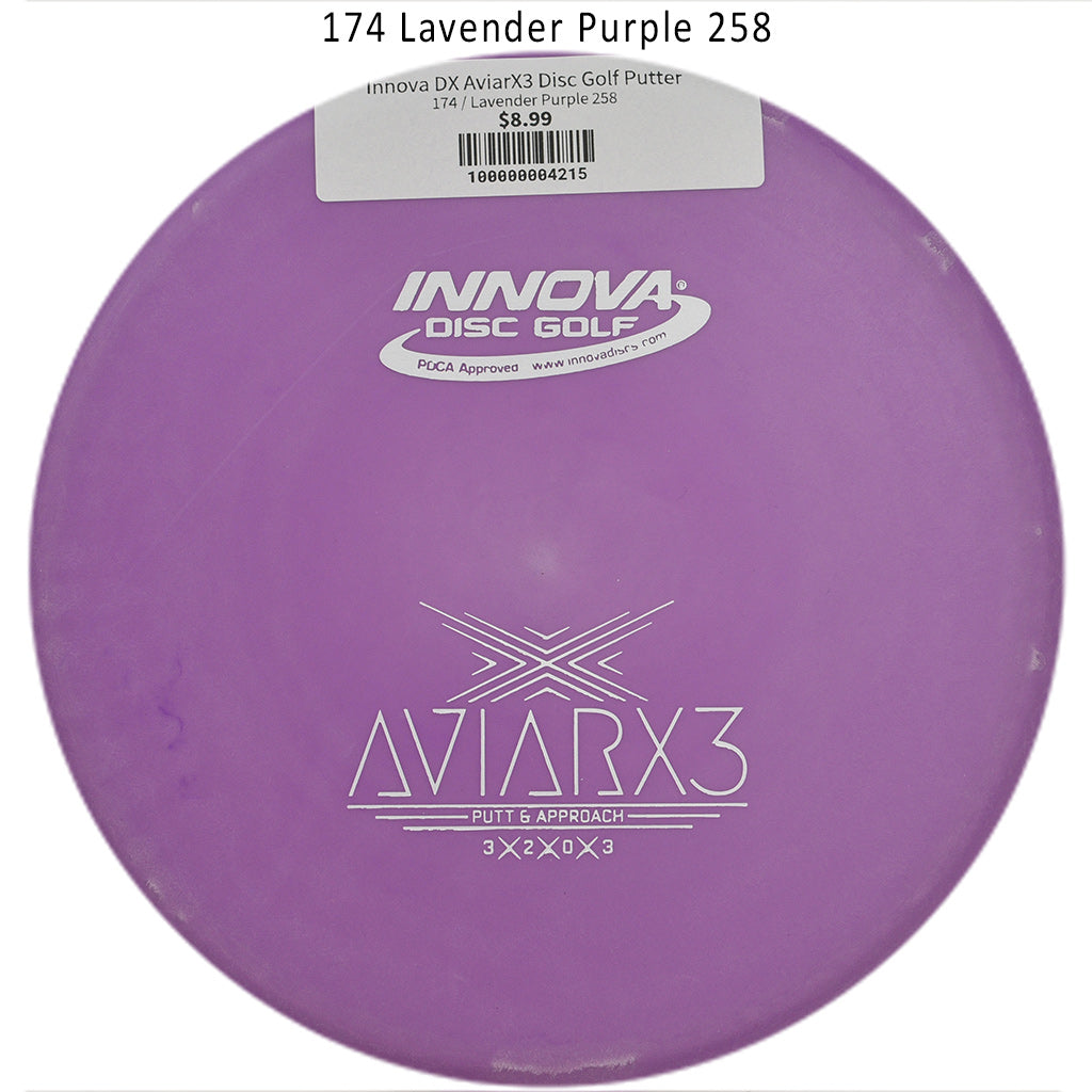 innova-dx-aviarx3-disc-golf-putter 174 Lavender Purple 258 