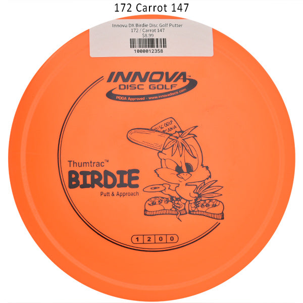 innova-dx-birdie-disc-golf-putter 172 Carrot 147