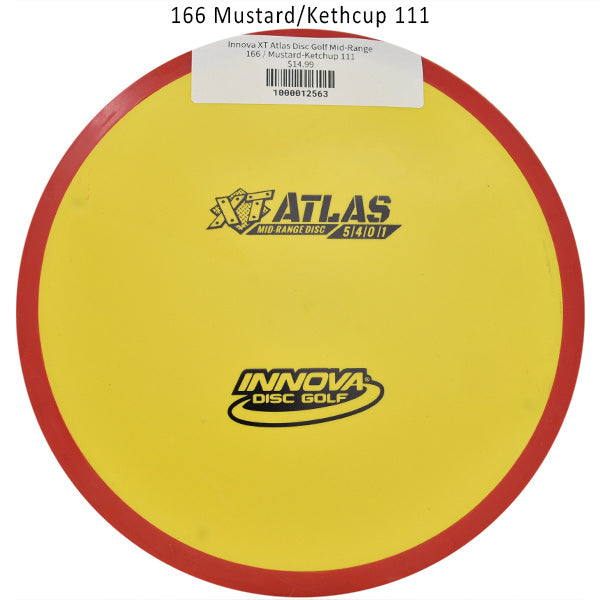 innova-xt-atlas-disc-golf-mid-range 166 Mustard-Ketchup 111