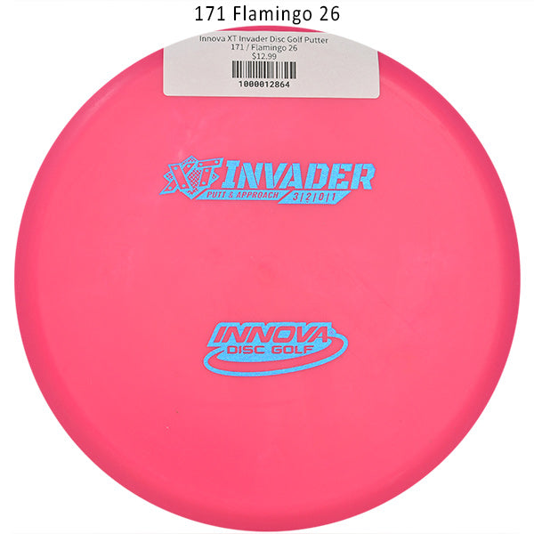 innova-xt-invader-disc-golf-putter 171 Flamingo 26