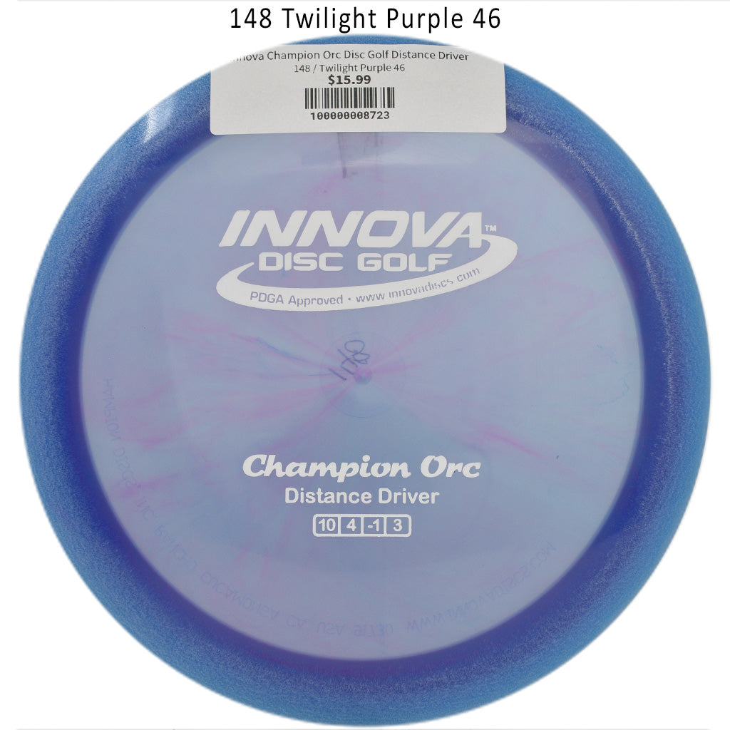 innova-champion-orc-disc-golf-distance-driver 148 Twilight Purple 46
