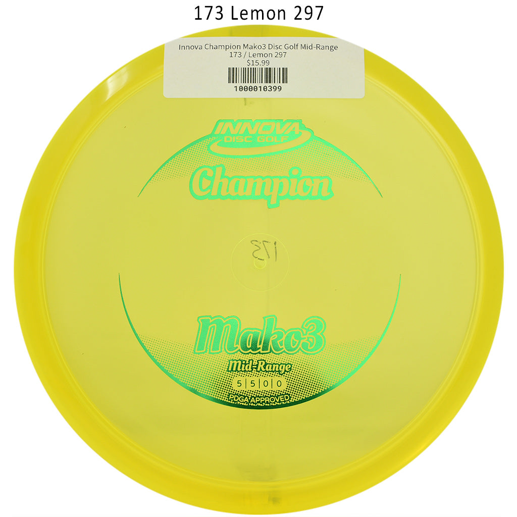 innova-champion-mako3-disc-golf-mid-range 173 Lemon 297