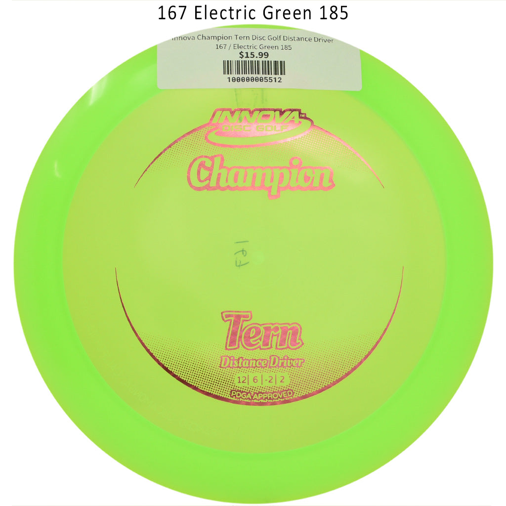 innova-champion-tern-disc-golf-distance-driver 167 Electric Green 185 