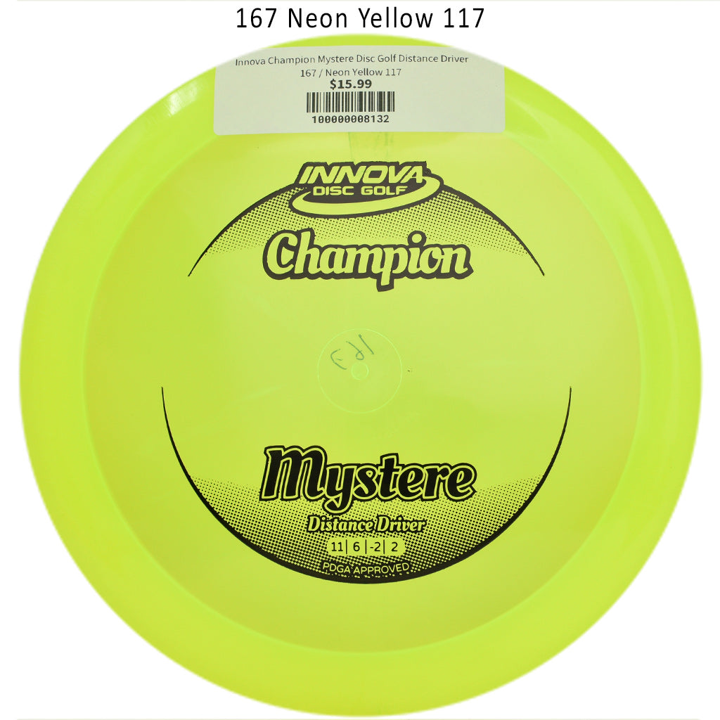 innova-champion-mystere-disc-golf-distance-driver 169 Green 126 